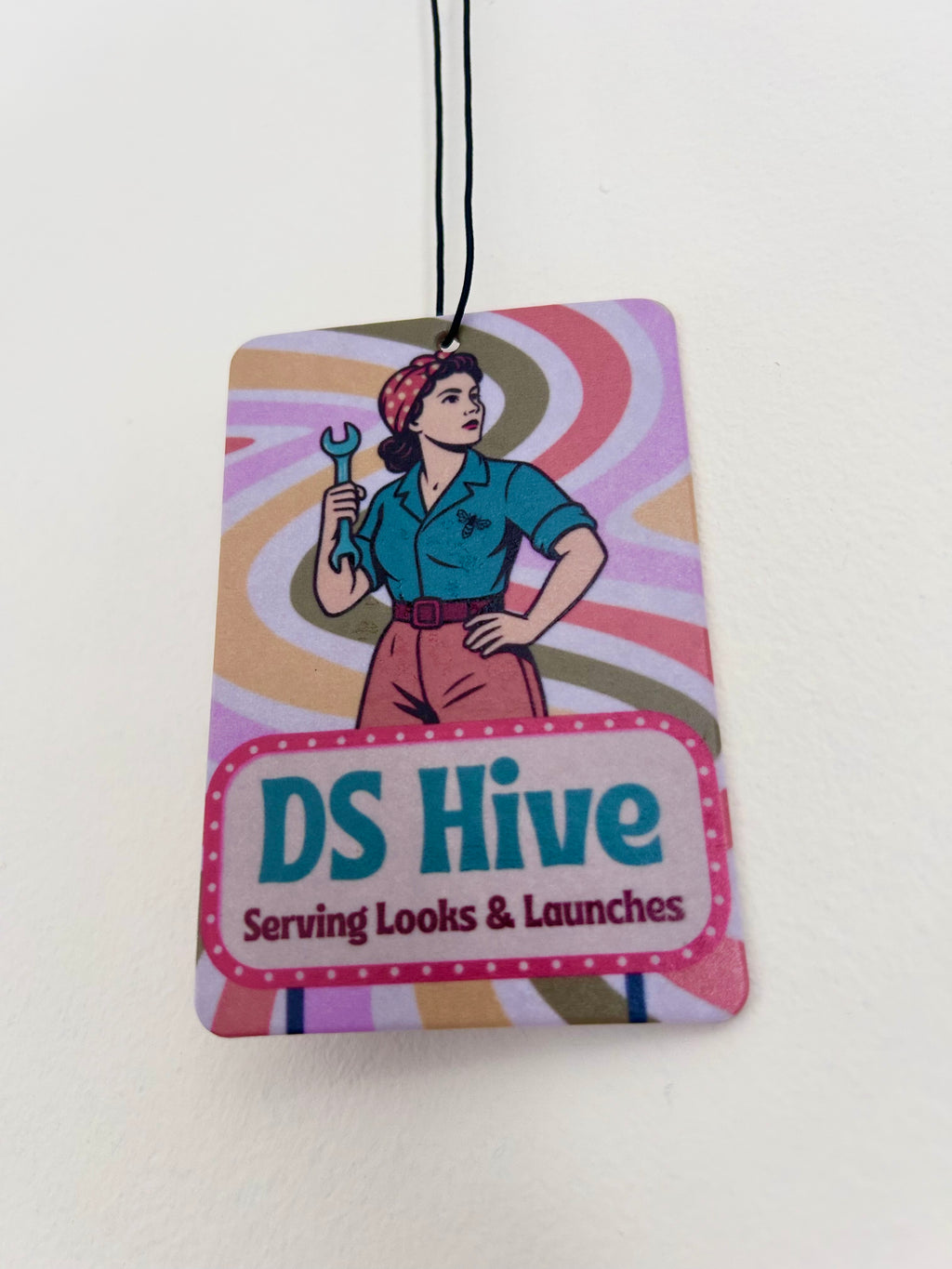 DS Hive Retro Looks & Launches Air Freshener