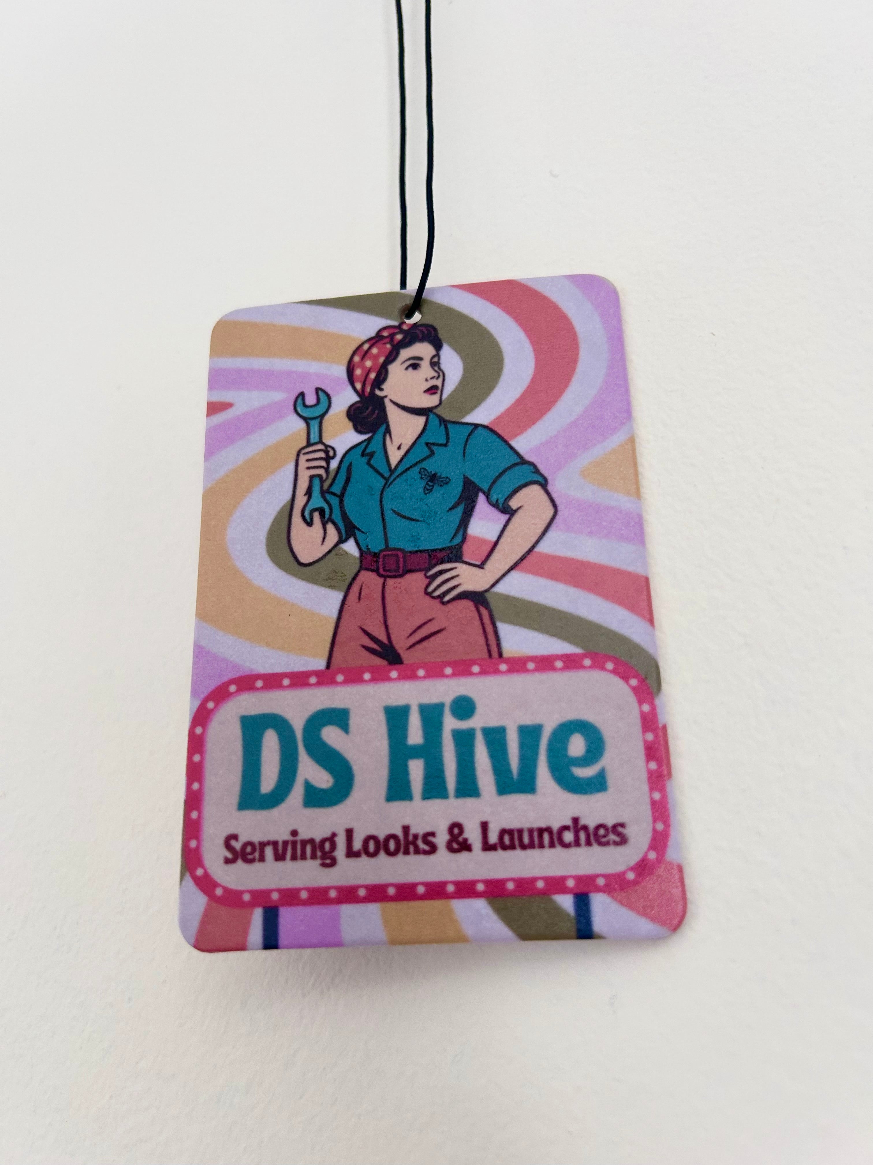 DS Hive Retro Looks & Launches Air Freshener