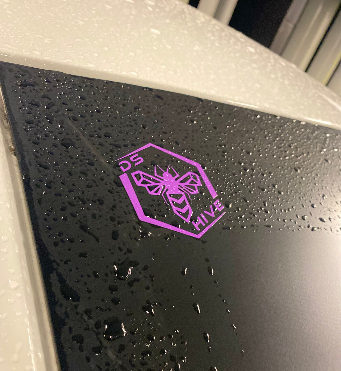 Classic DS Hive Logo Decal
