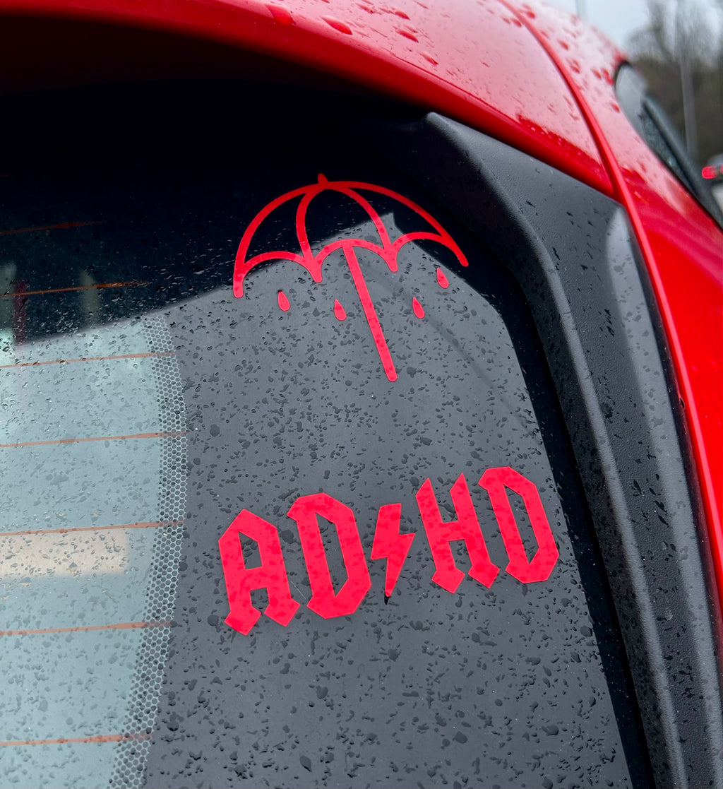 Bring Me The Horizon Umbrella Emblem Decal