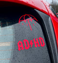 Bring Me The Horizon Umbrella Emblem Decal