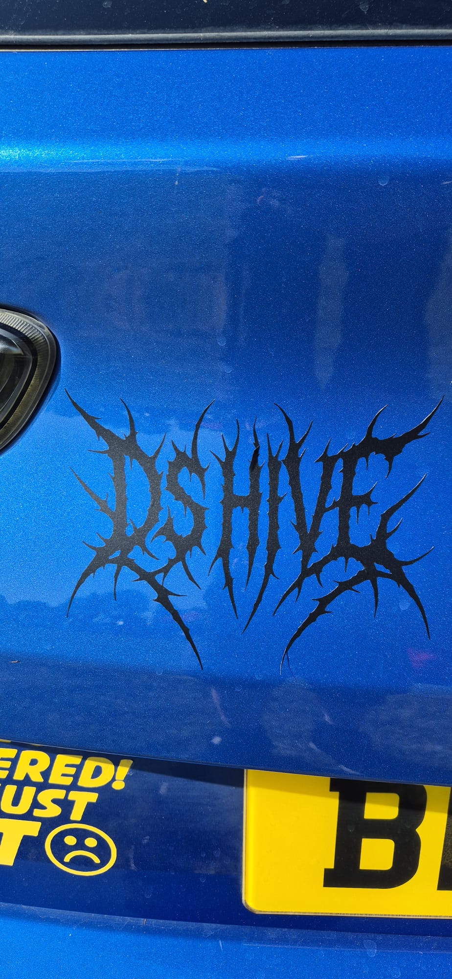 Hive Metal Collection Logo Decal