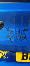 Hive Metal Collection Logo Decal