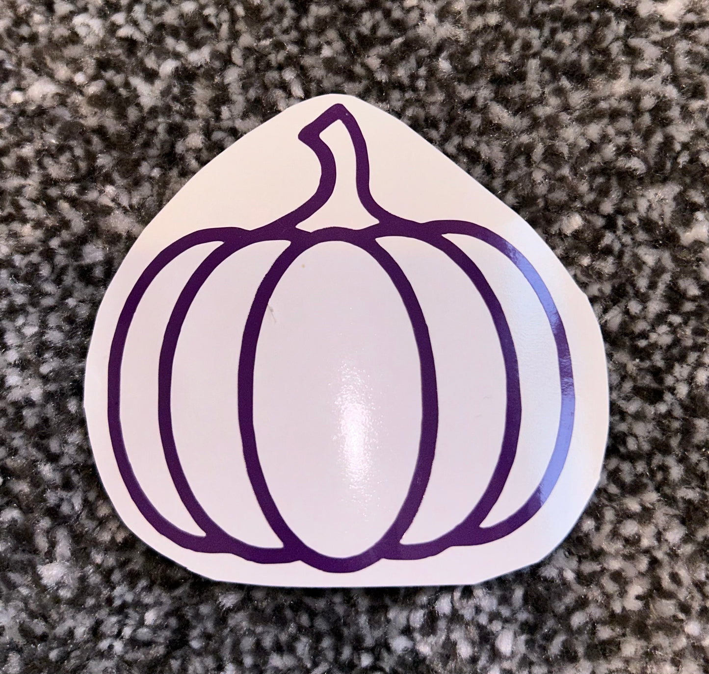 Simple Pumpkin Decal