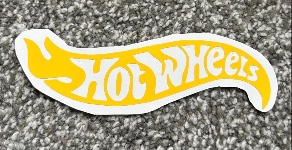 Hot Wheels Decal