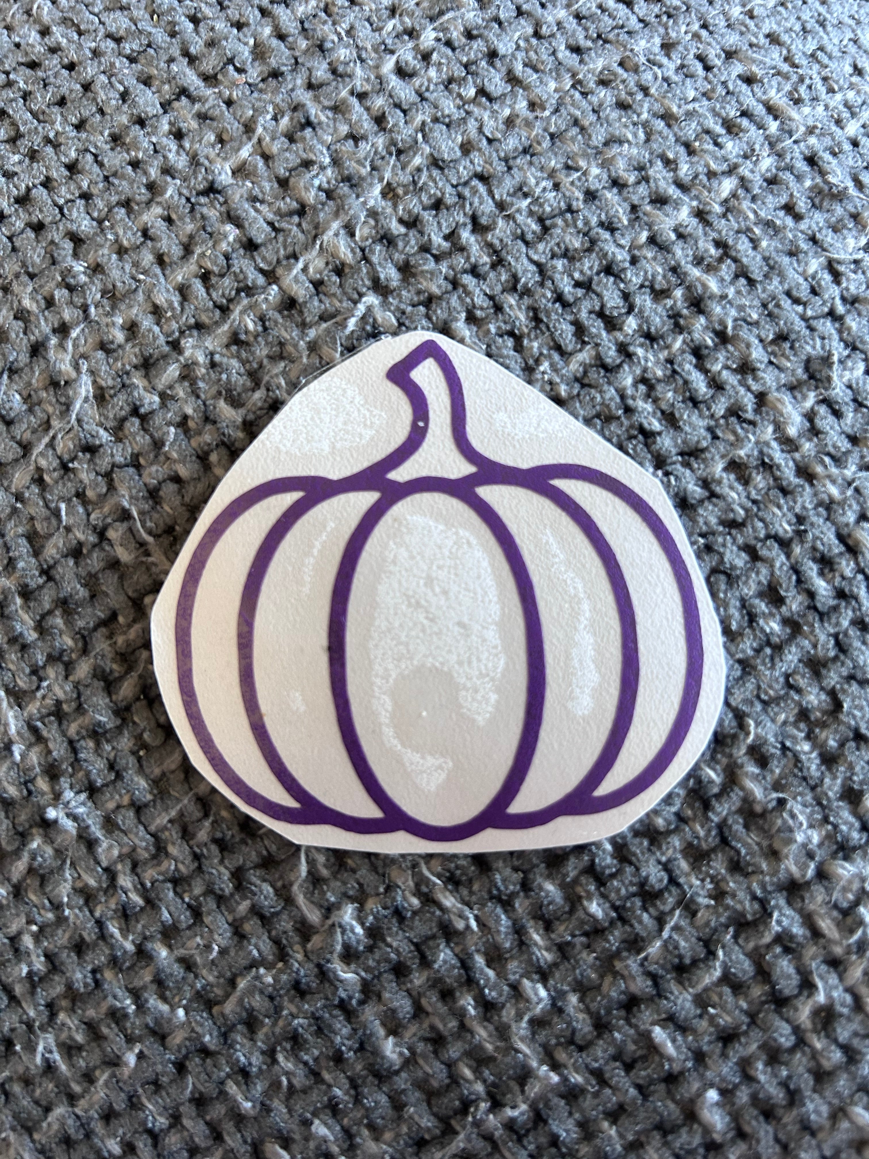 Halloween Themed Decals