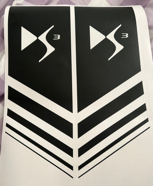 Side Mirror Decals