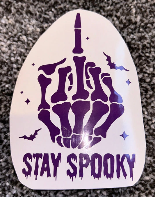 Stay Spooky Decal