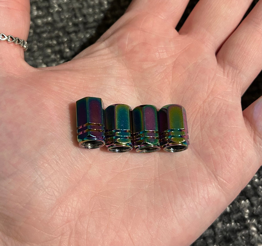 Metal Tyre Valve Caps