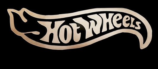 Hot Wheels Decal