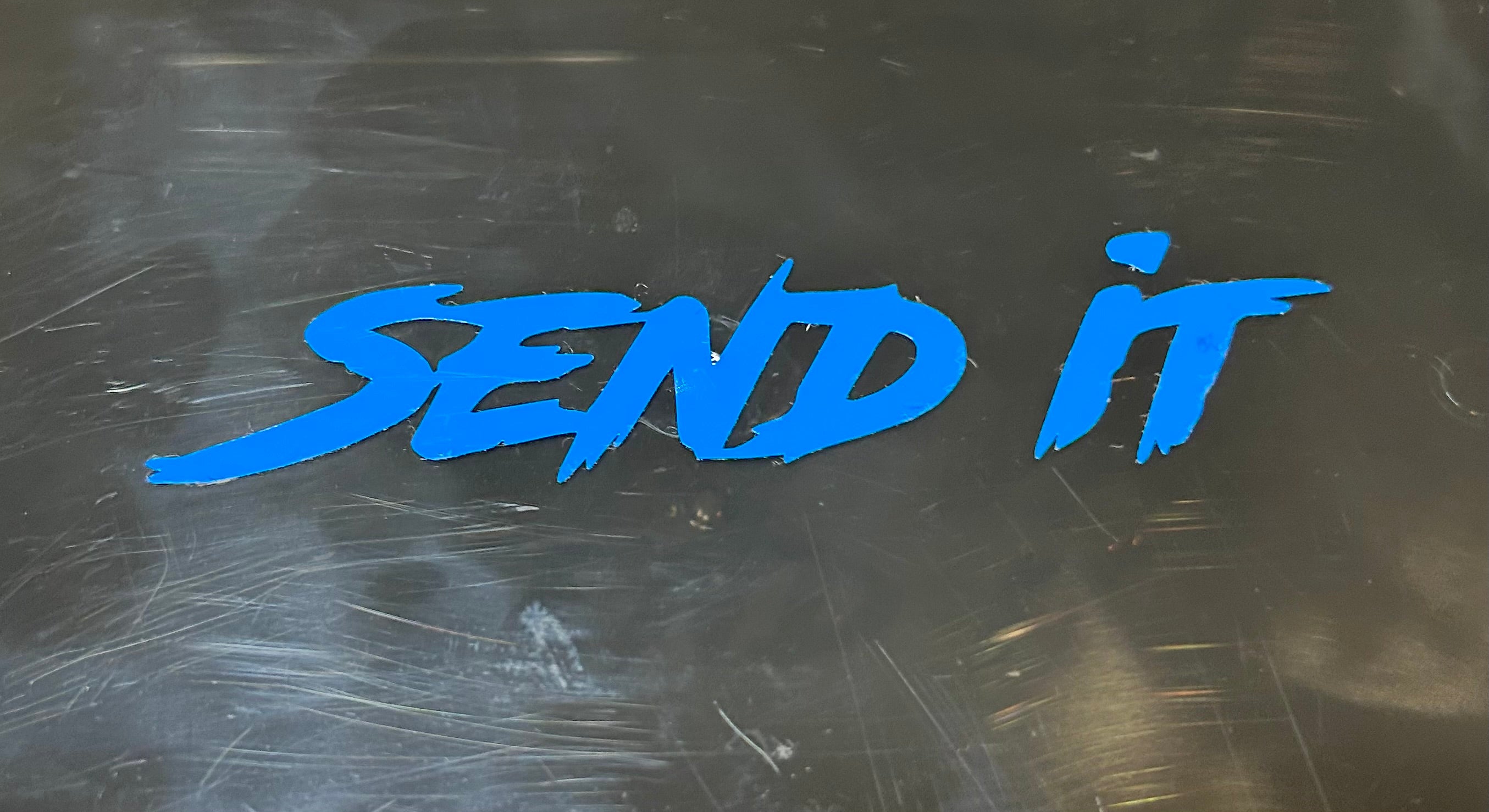 Send It Decal