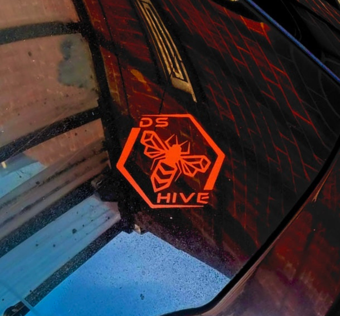Classic DS Hive Logo Decal