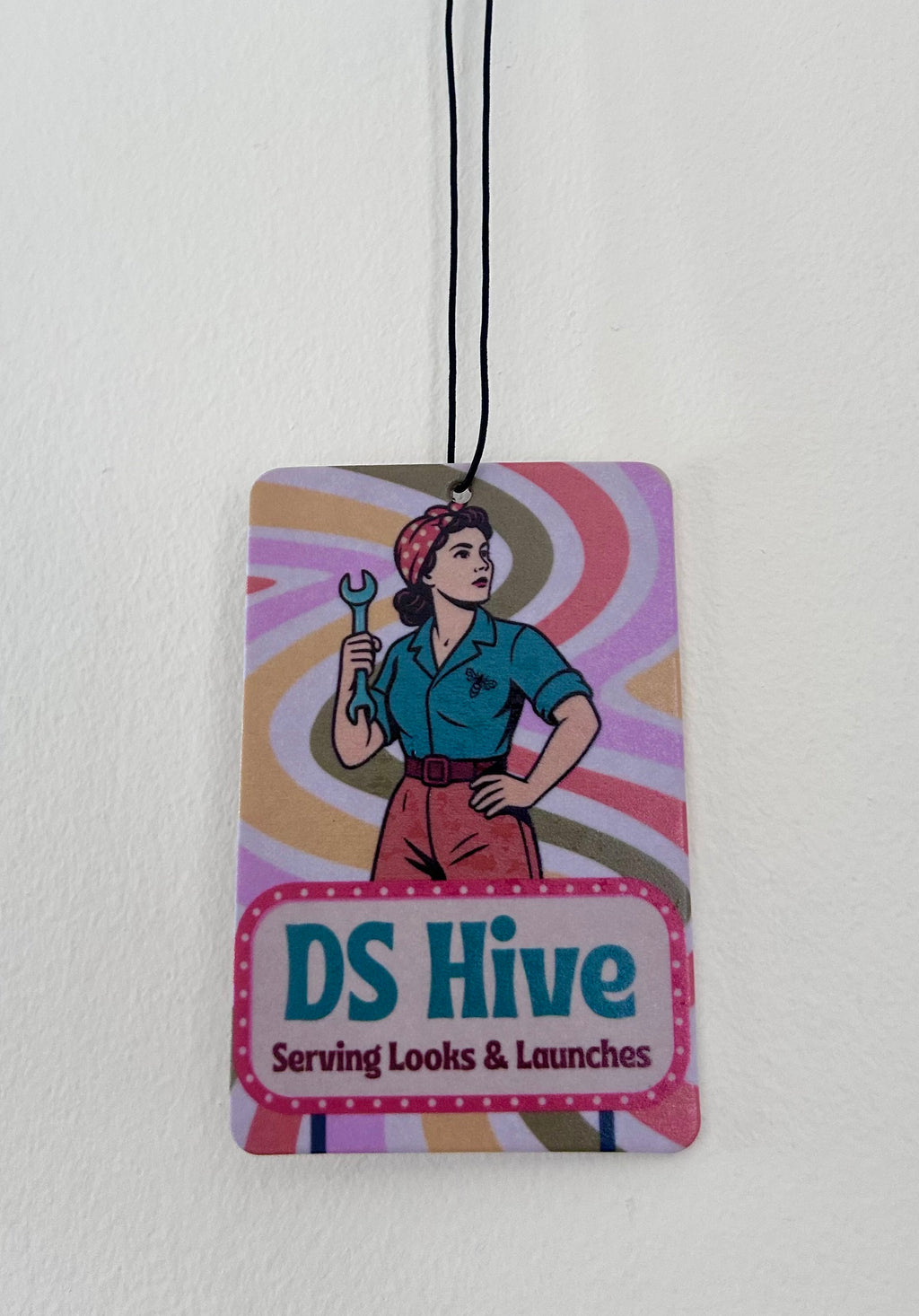 DS Hive Retro Looks & Launches Air Freshener