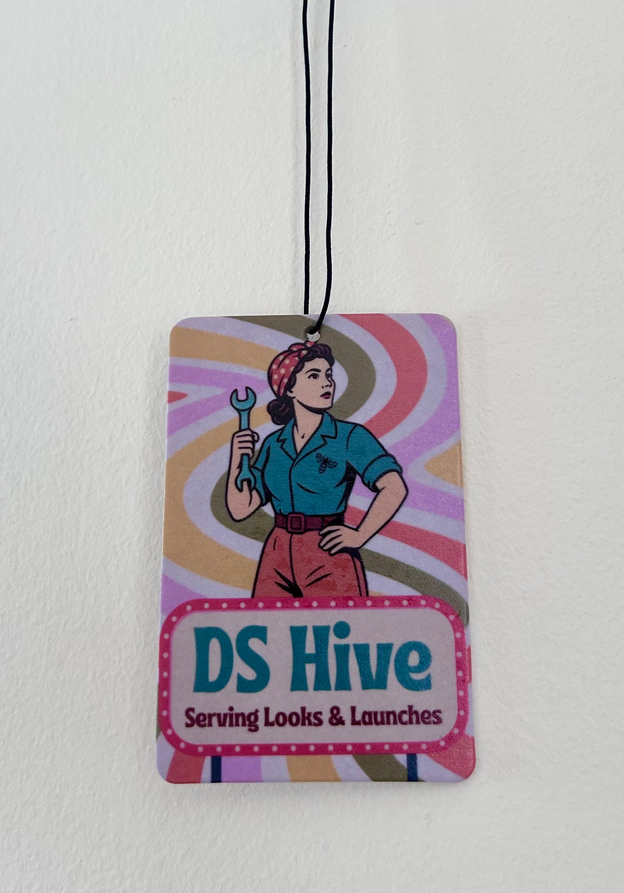 DS Hive Retro Looks & Launches Air Freshener