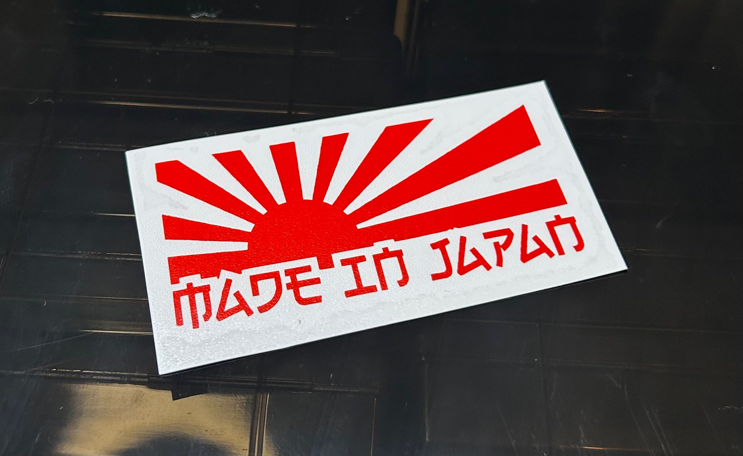 Made In Japan Decal