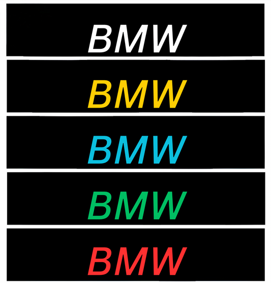 BMW Sunstrip