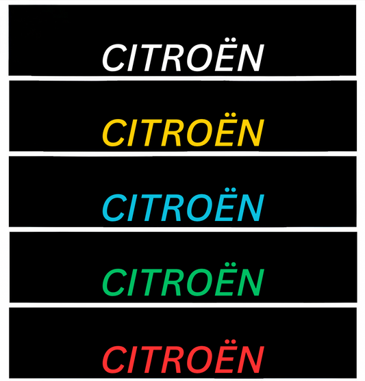 Citroen Sunstrip