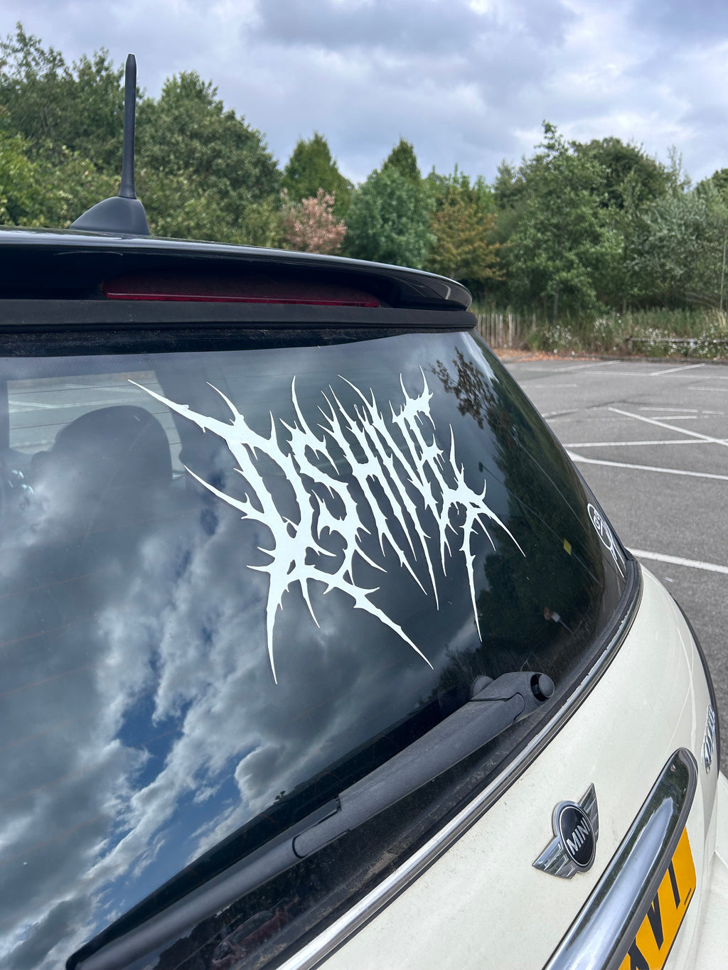 Hive Metal Collection Logo Decal