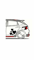 DIY Heart Livery