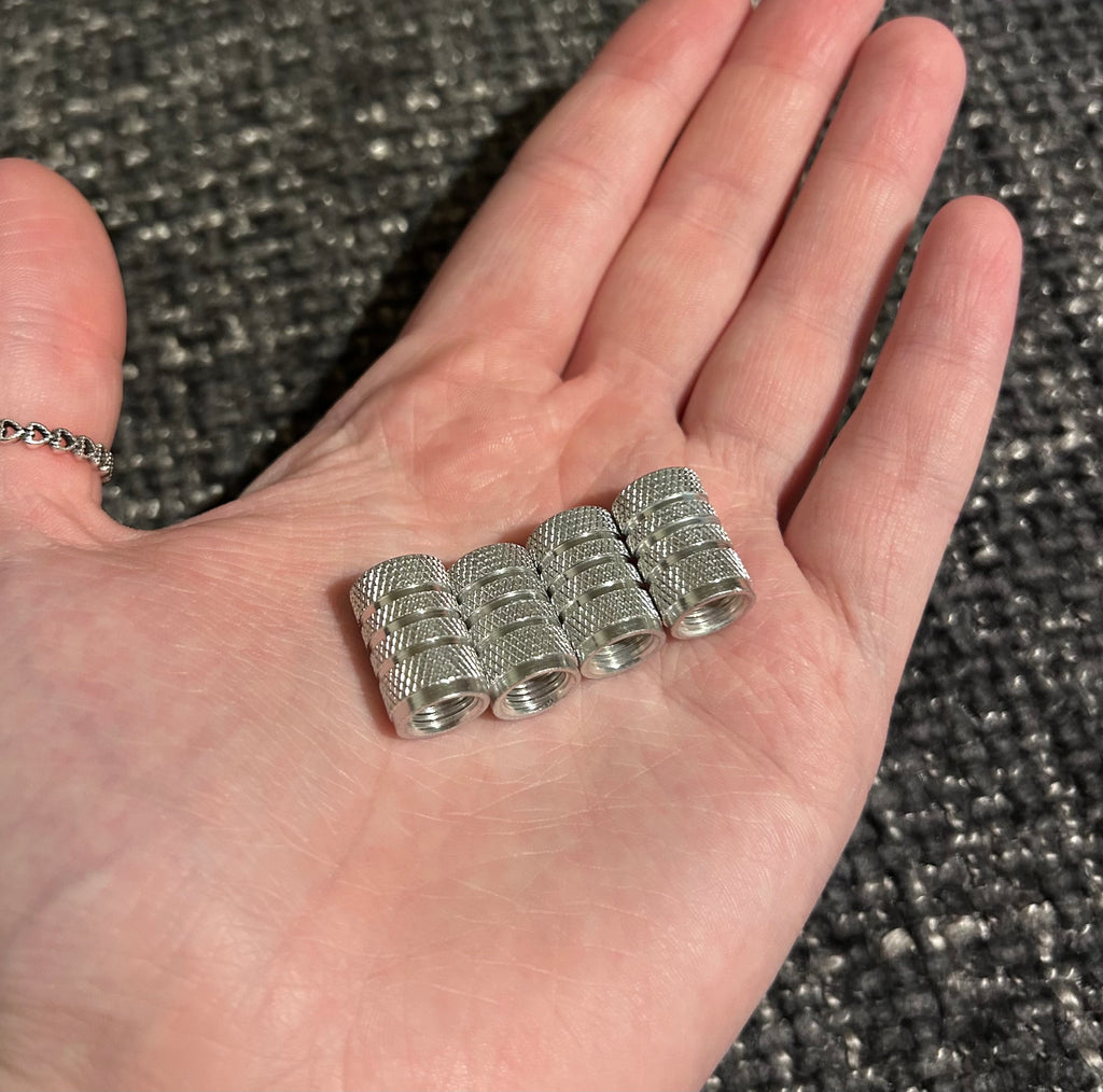 Metal Tyre Valve Caps