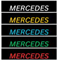 Mercedes Sunstrip