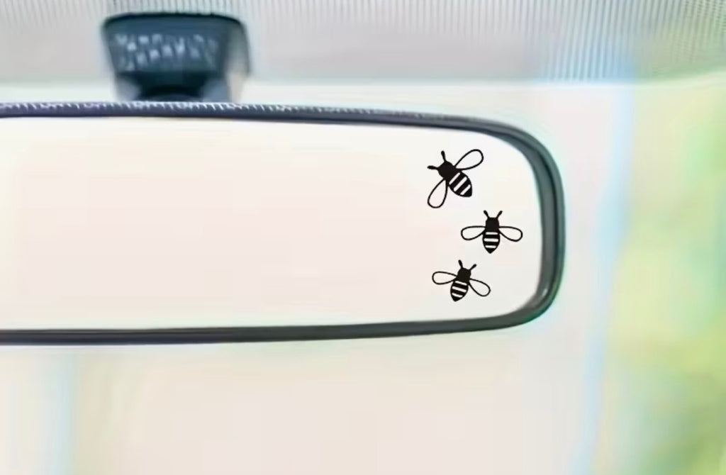Bee Mirror Decal