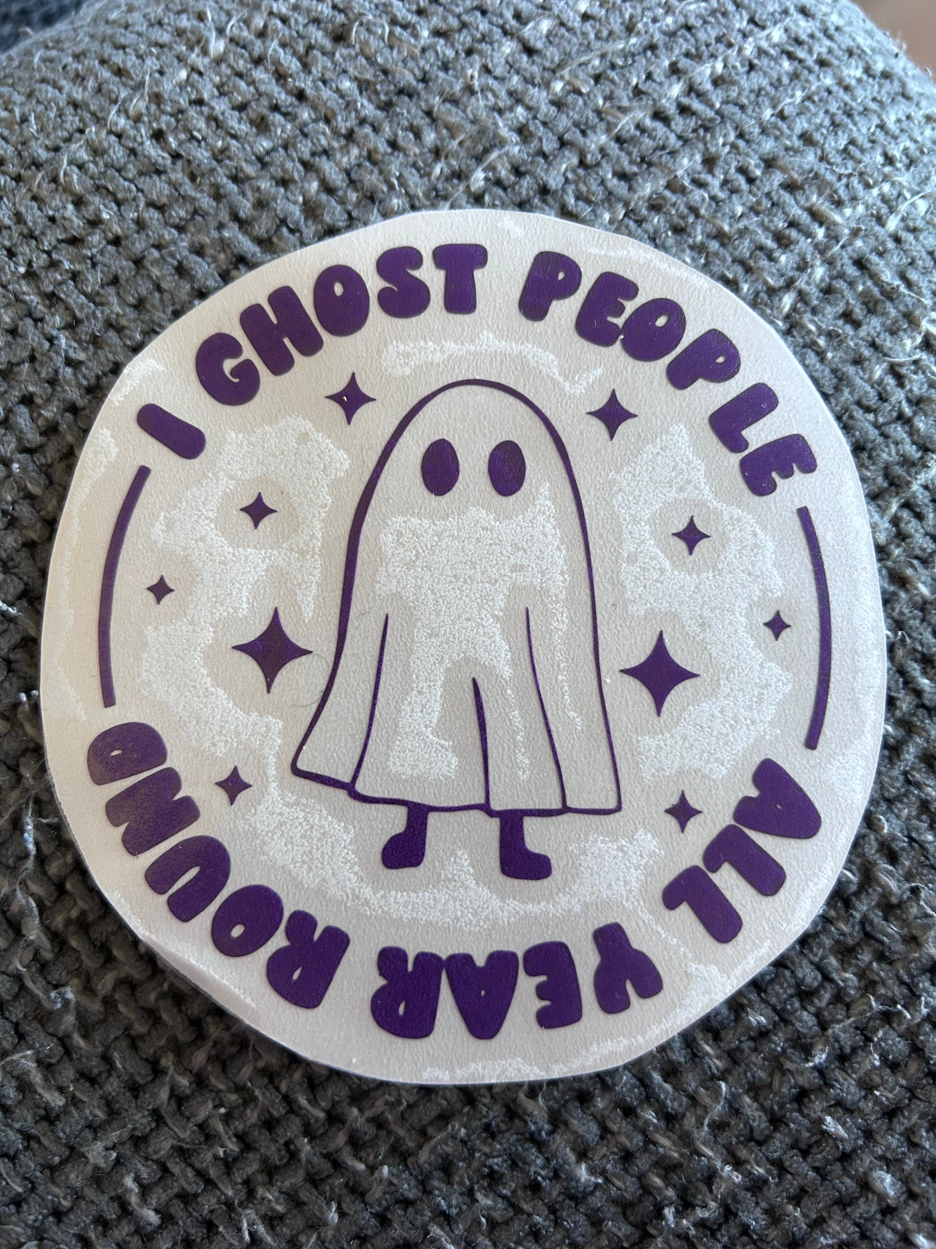 Halloween Themed Decals