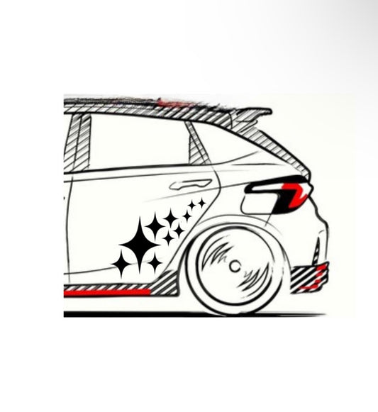 DIY Star Livery