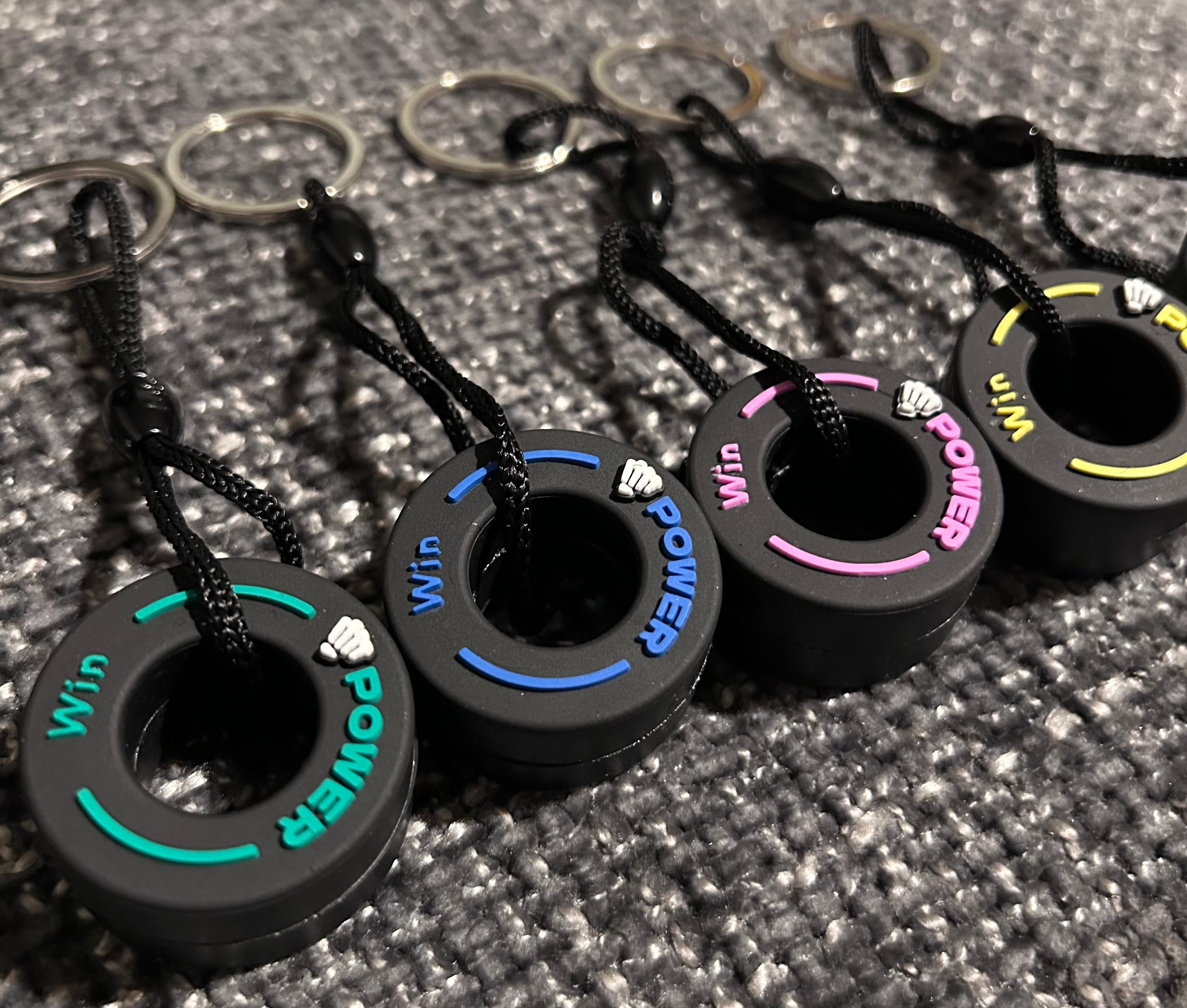 Formula 1 Inspired Tyre Keyring