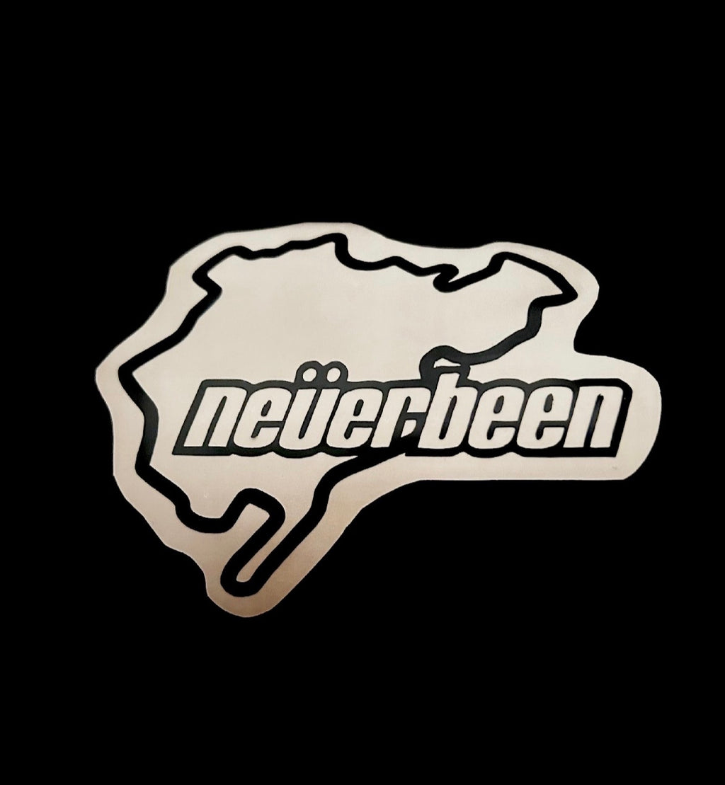 Never Been Nürburgring Decal