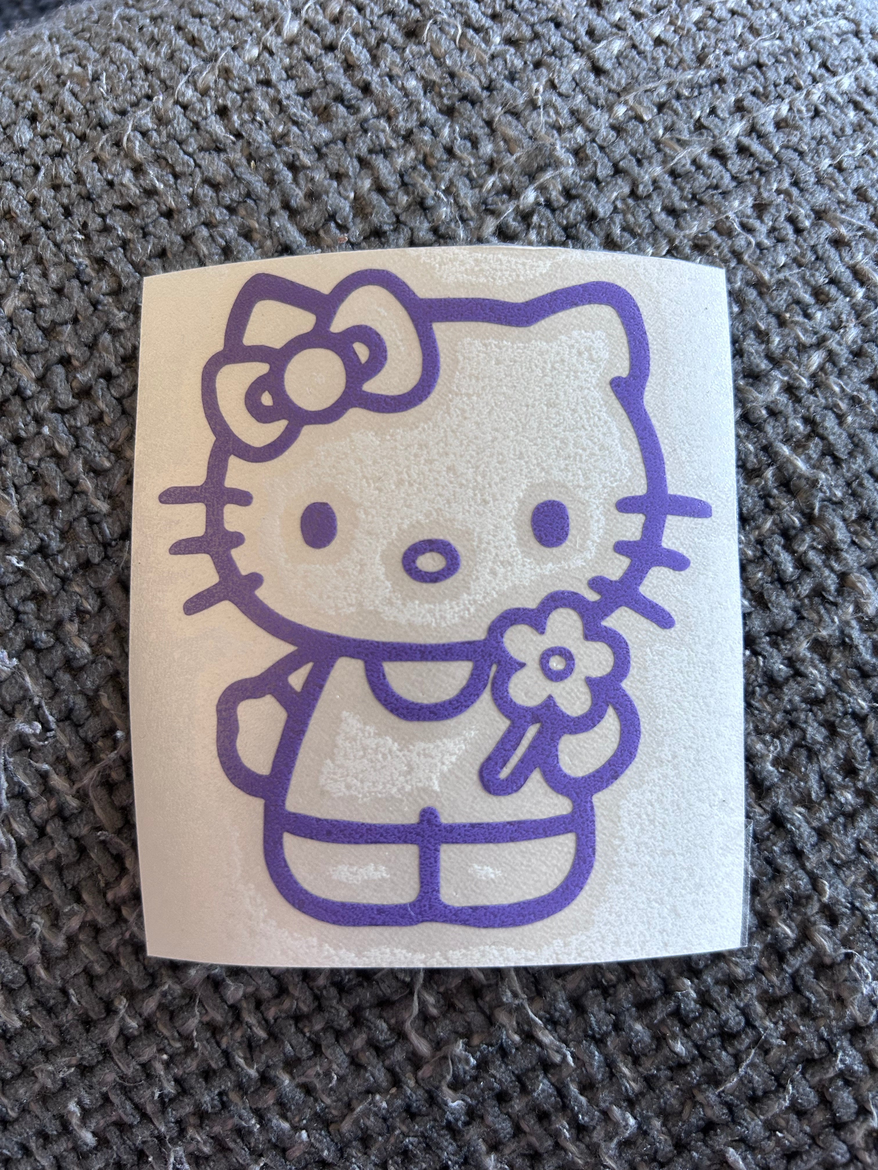 Hello Kitty Decal