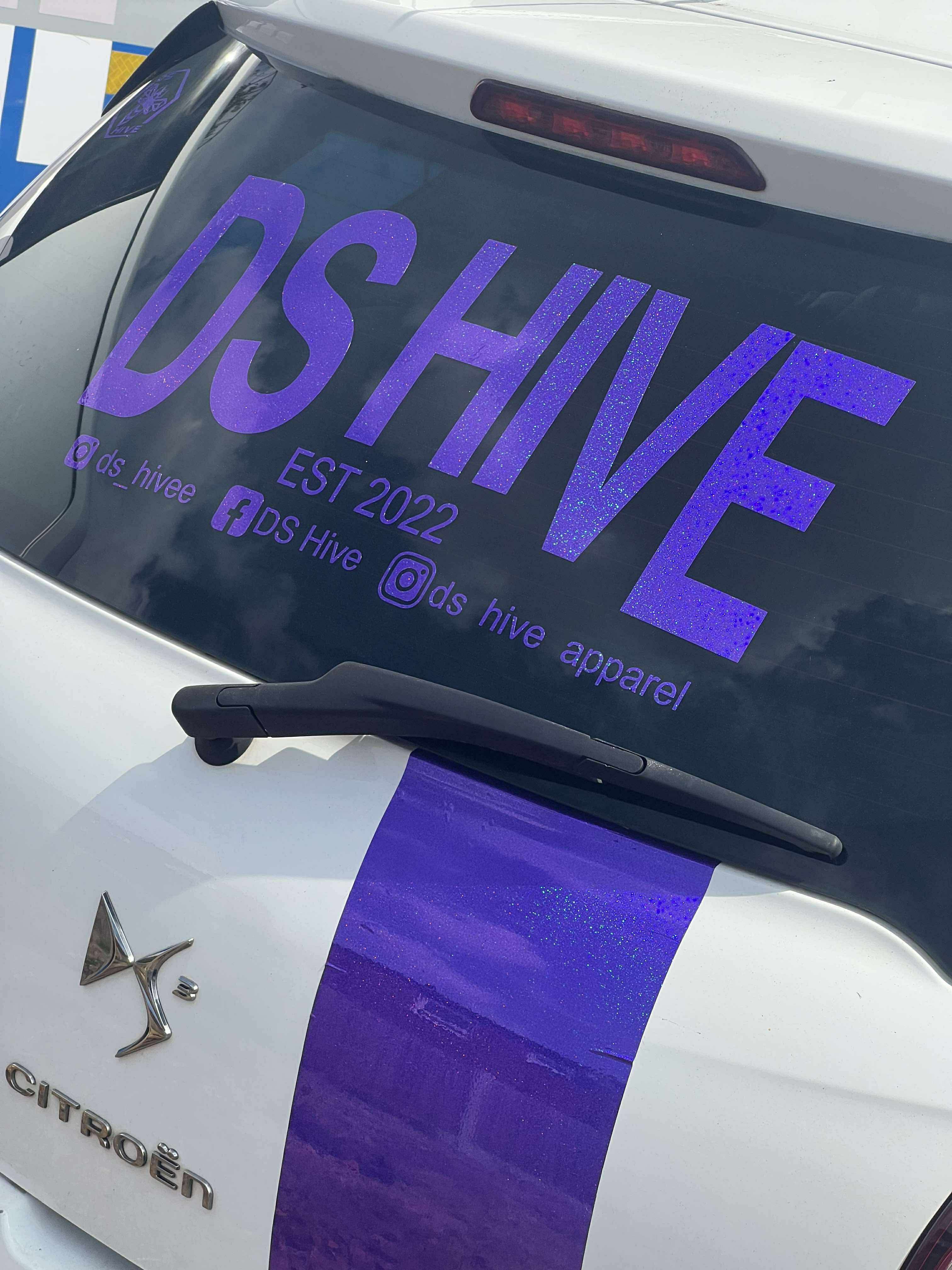 Big Rear Window Decal