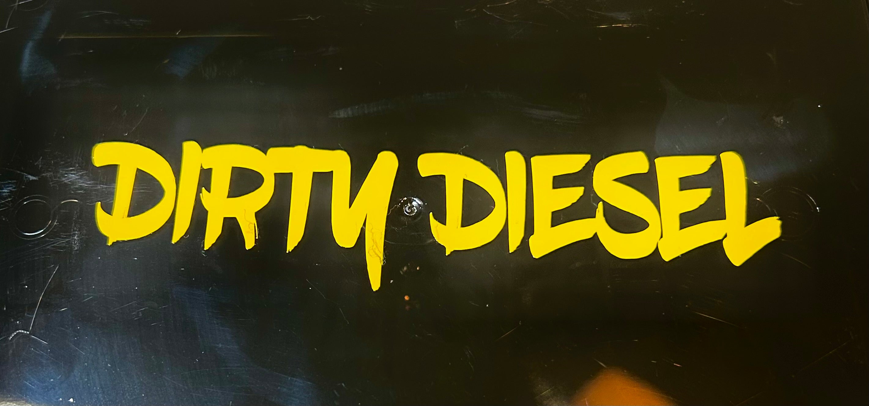 Dirty Diesel Decal