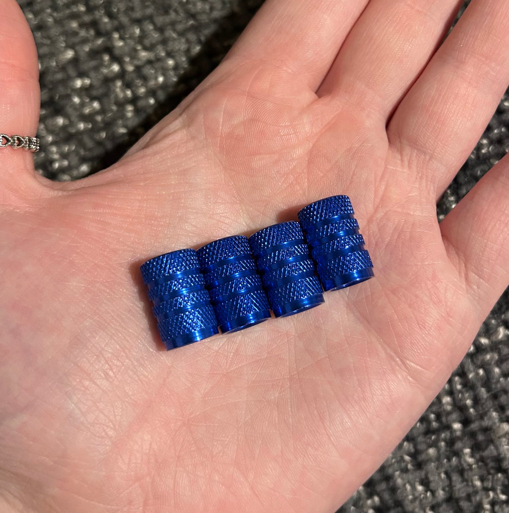 Metal Tyre Valve Caps