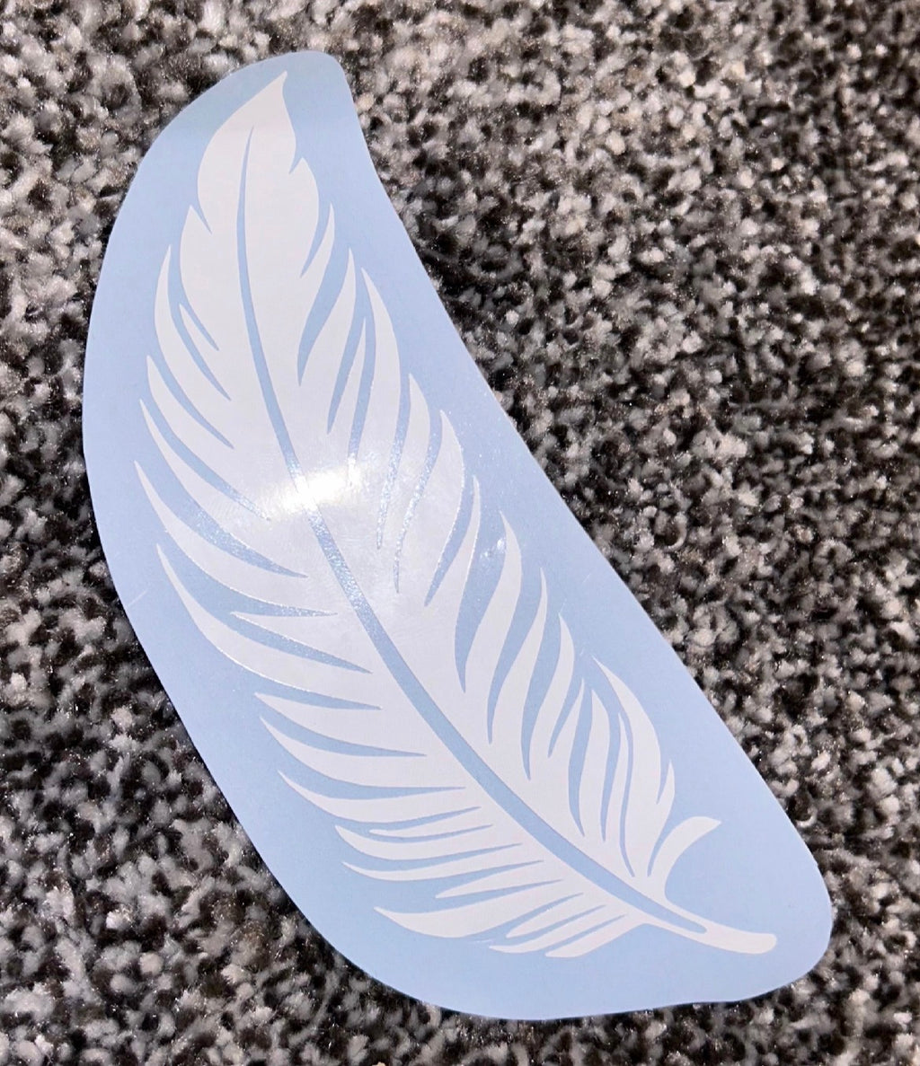 Feather Decal