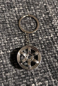 Silver Alloy Keyring