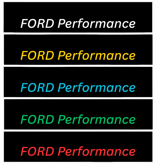 Ford Performance Sunstrip