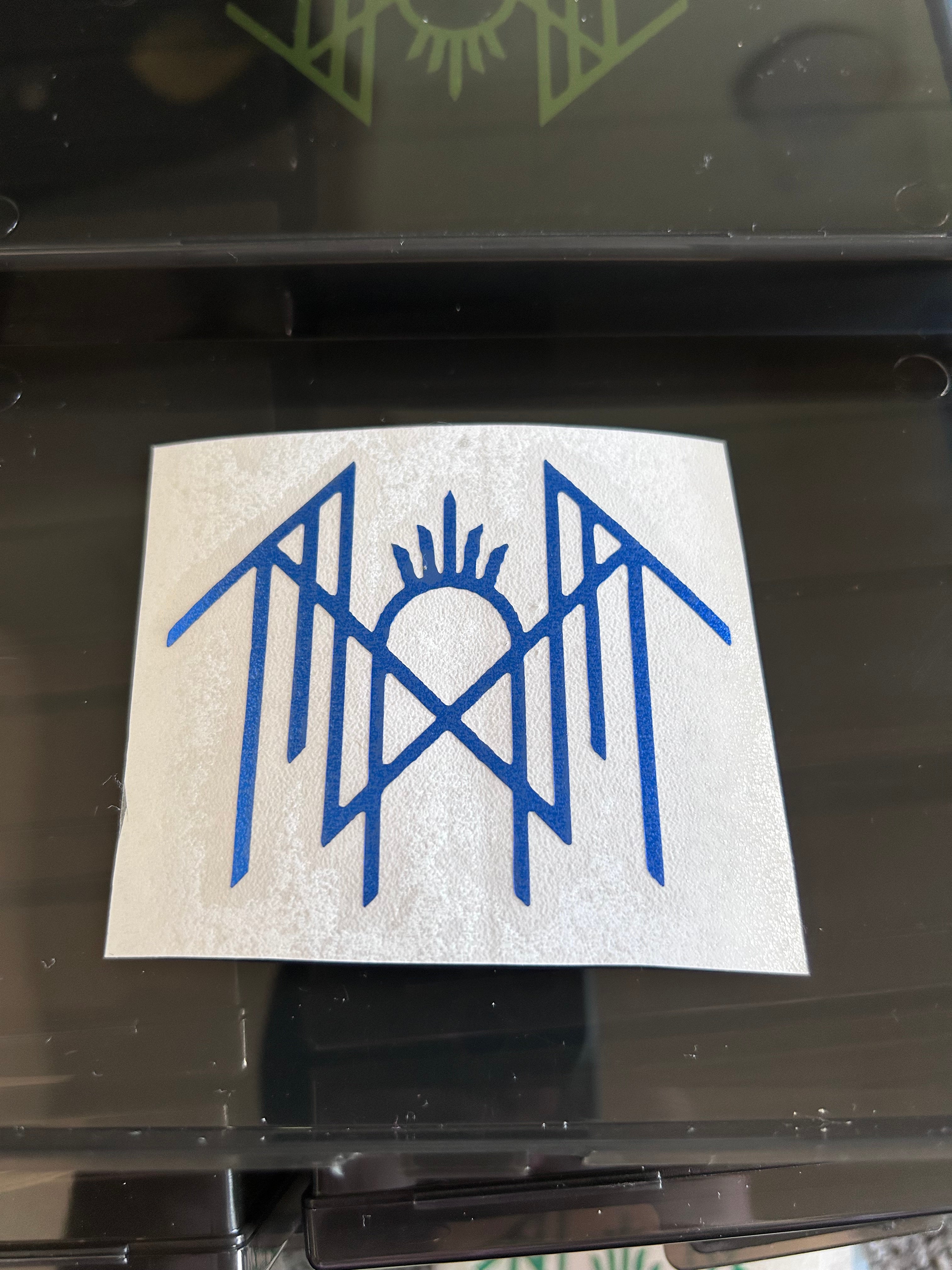 Sleep Token Decal