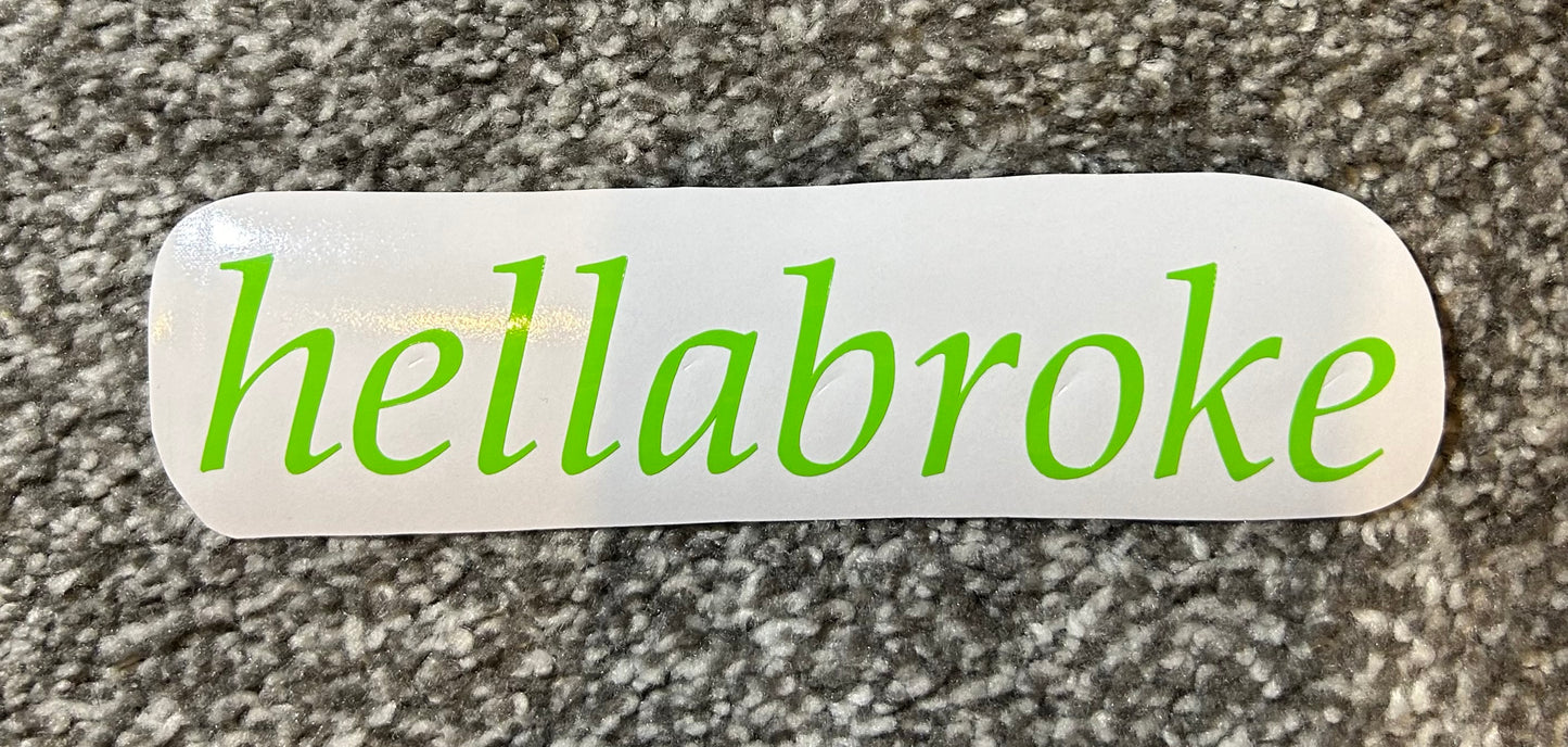 Hellabroke Decal
