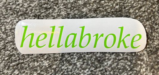 Hellabroke Decal