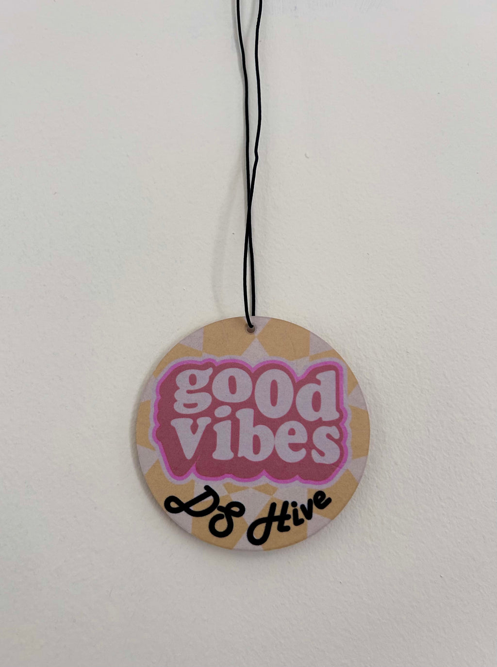 DS Hive Retro Good Vibes Air Freshener