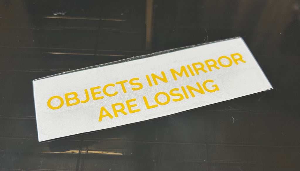Objects In Mirror Are Losing Decal