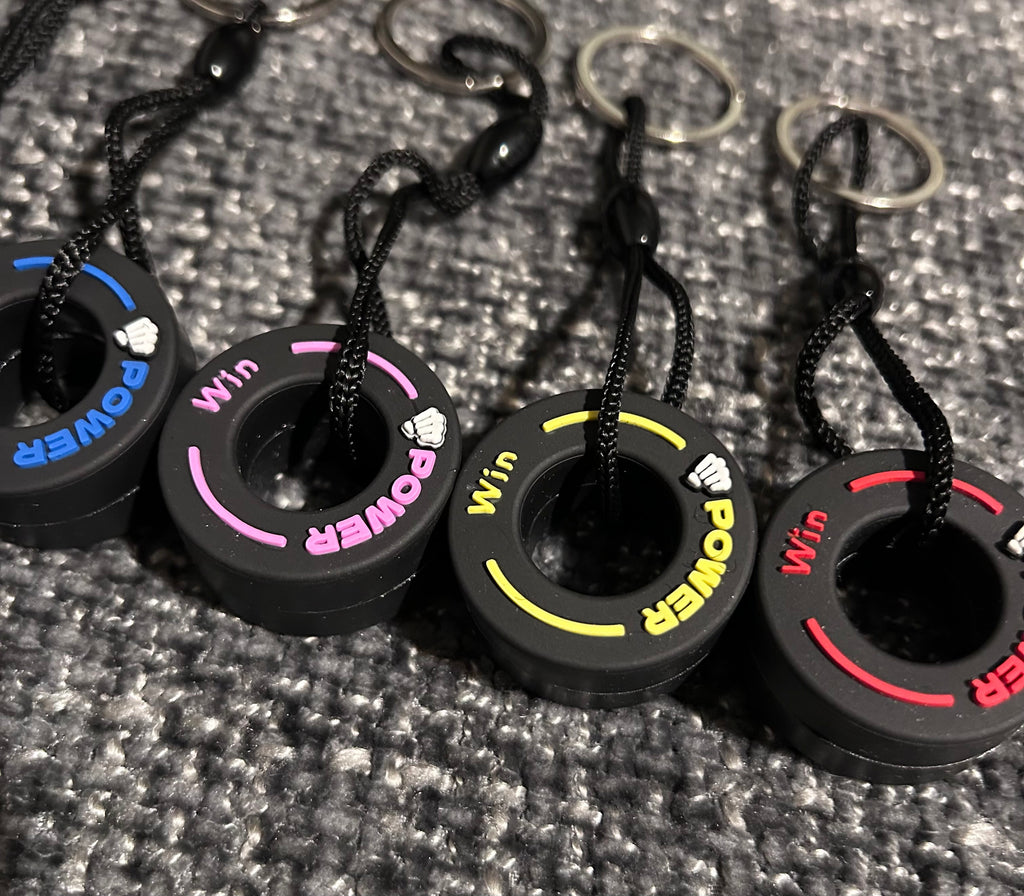 Formula 1 Inspired Tyre Keyring