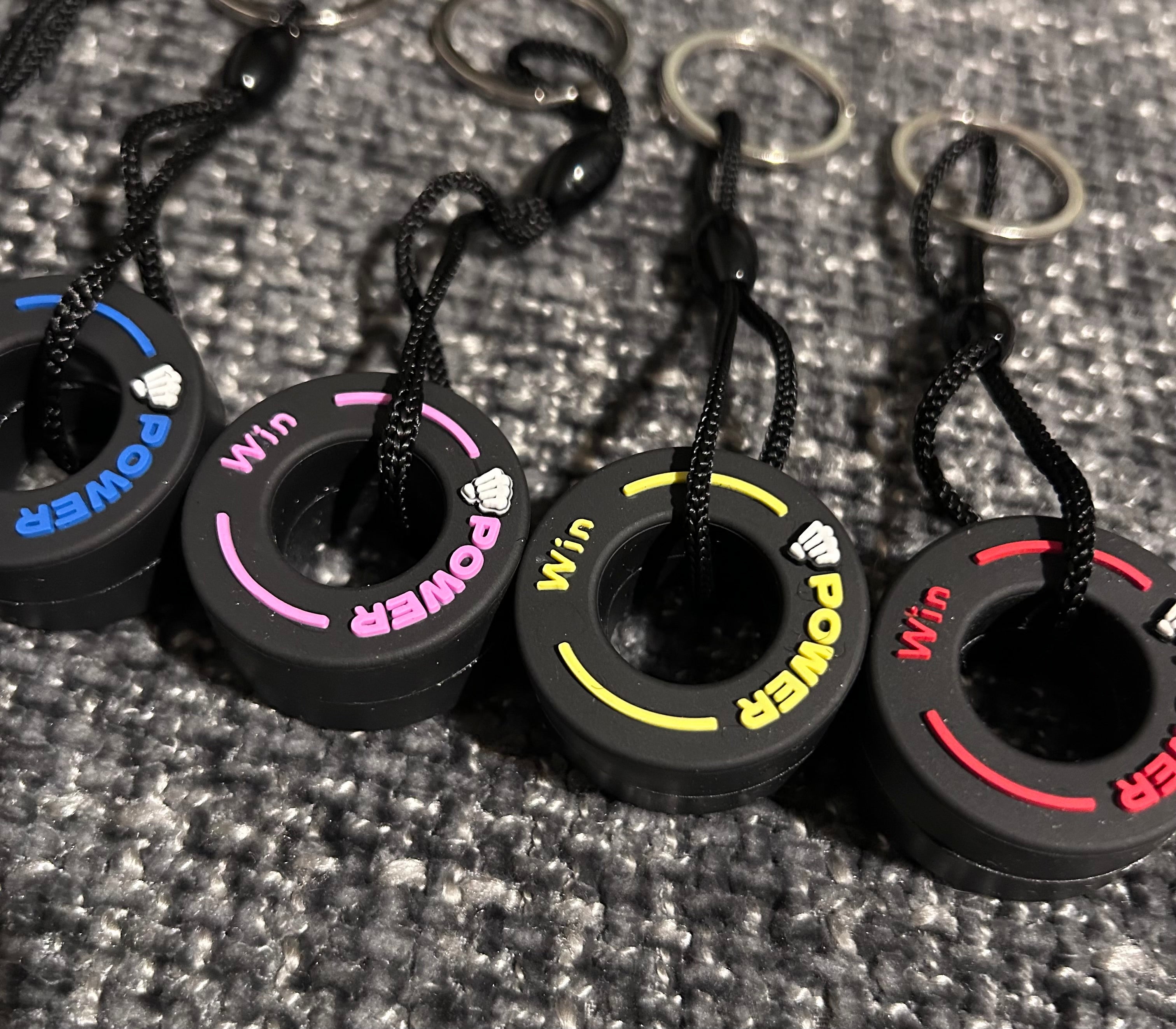 Formula 1 Inspired Tyre Keyring