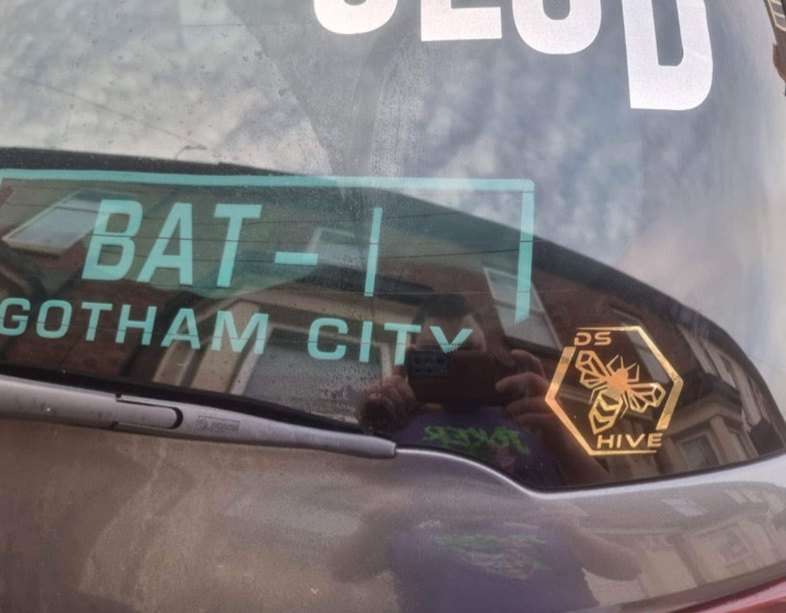 Classic DS Hive Logo Decal
