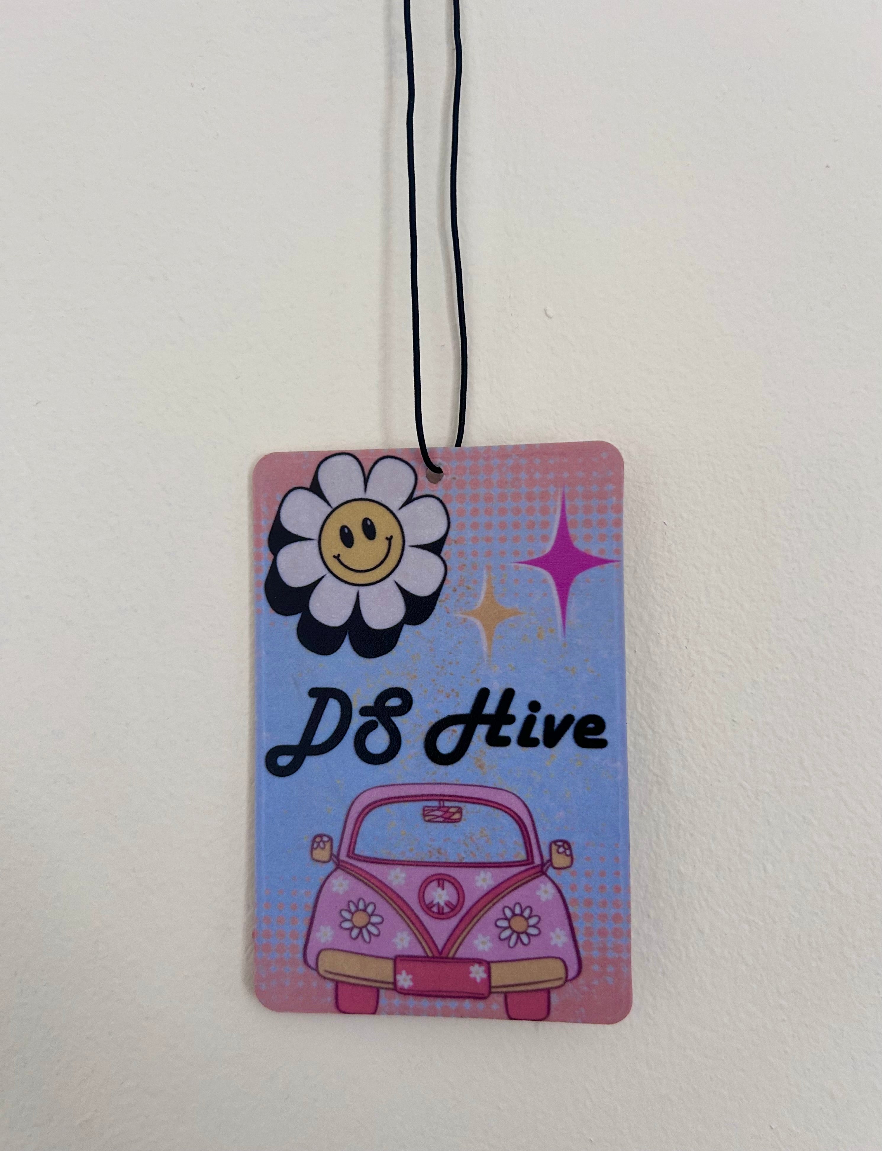 DS Hive Retro Beetle Air Freshener