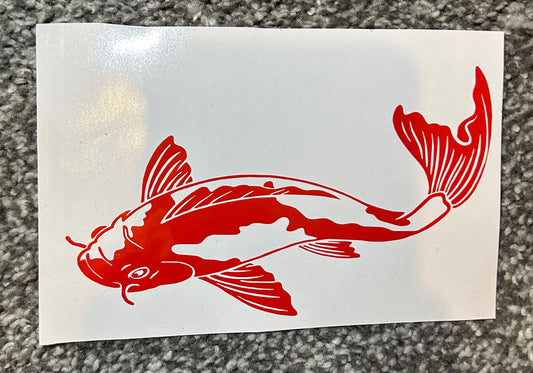 Koi Fish Decal