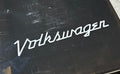 Vintage Volkswagen Decal
