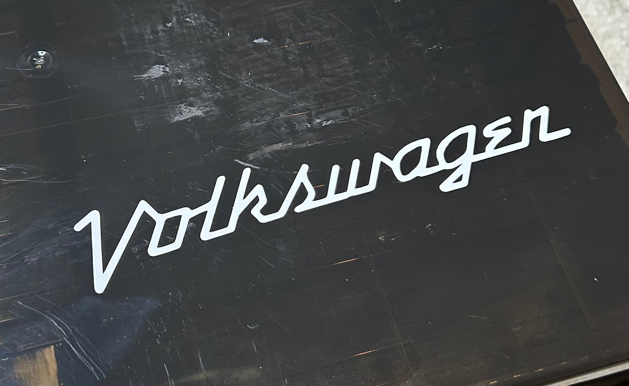 Vintage Volkswagen Decal