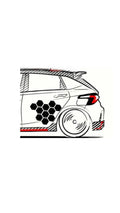 DIY Honeycomb Livery